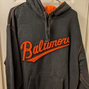Baltimore orioles sweatshirt
